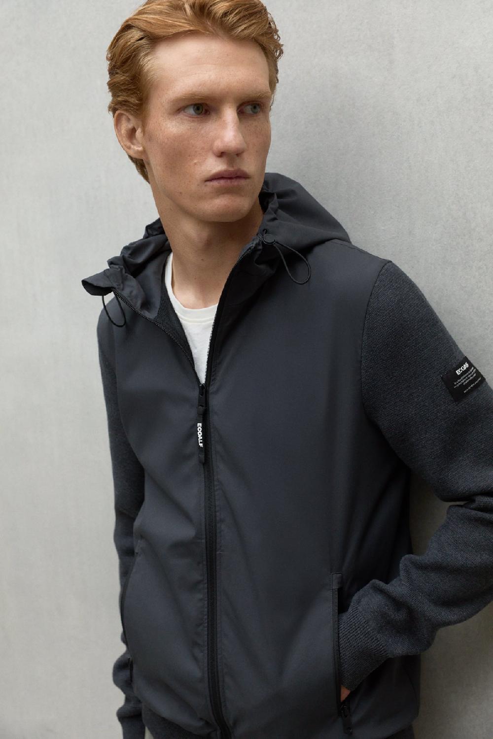 Ecoalf DARK GREY PETRUS JACKET