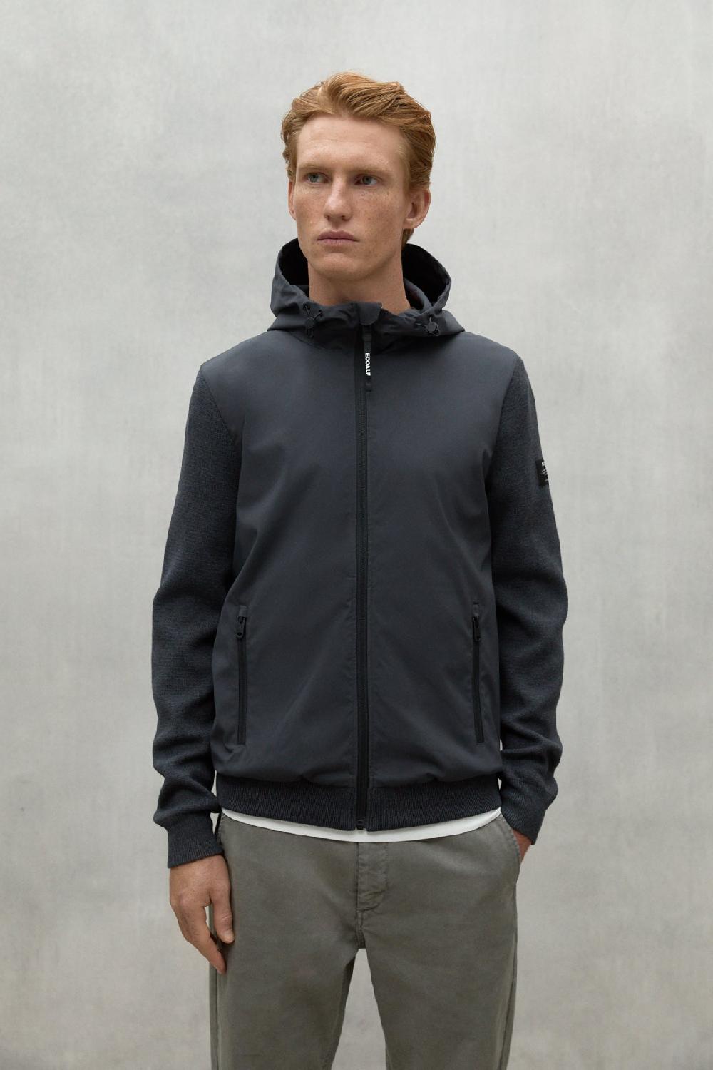 Ecoalf DARK GREY PETRUS JACKET