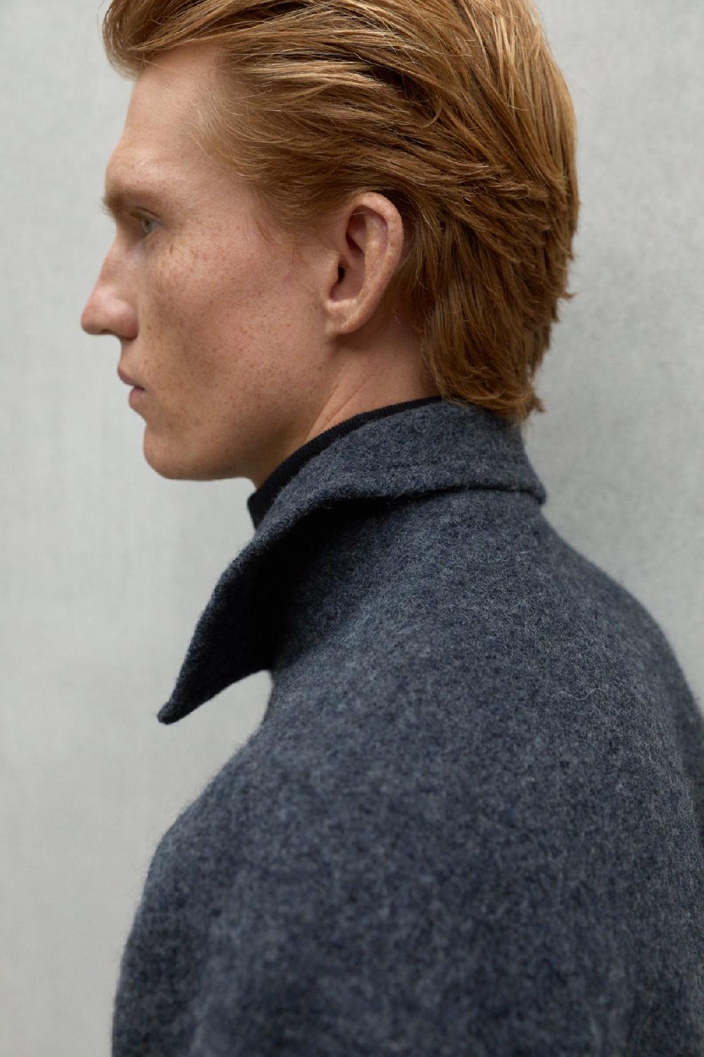 Ecoalf DARK GREY RIMO JACKET