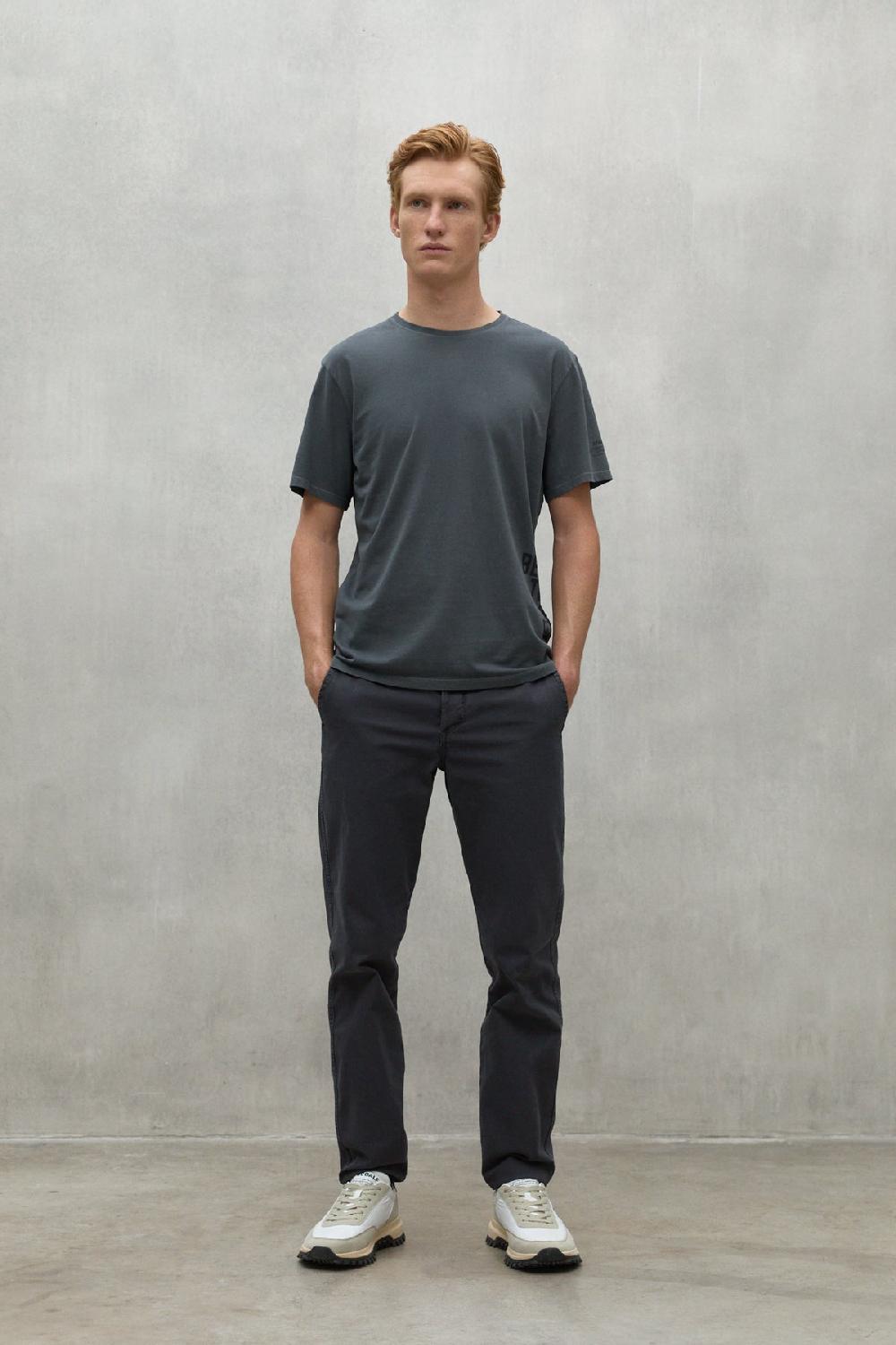 Ecoalf DARK GREY SANTANDER T-SHIRT