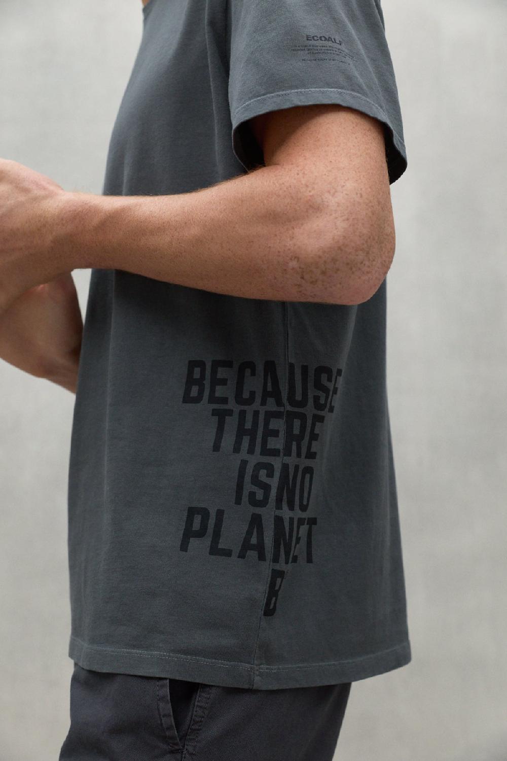 Ecoalf DARK GREY SANTANDER T-SHIRT