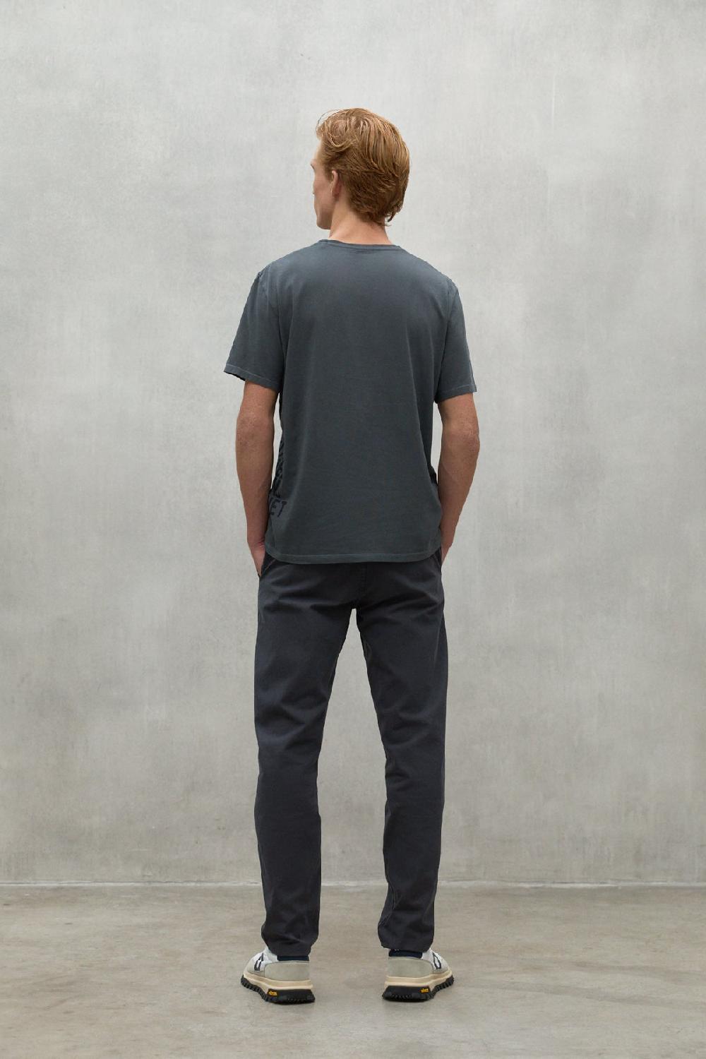 Ecoalf DARK GREY SANTANDER T-SHIRT