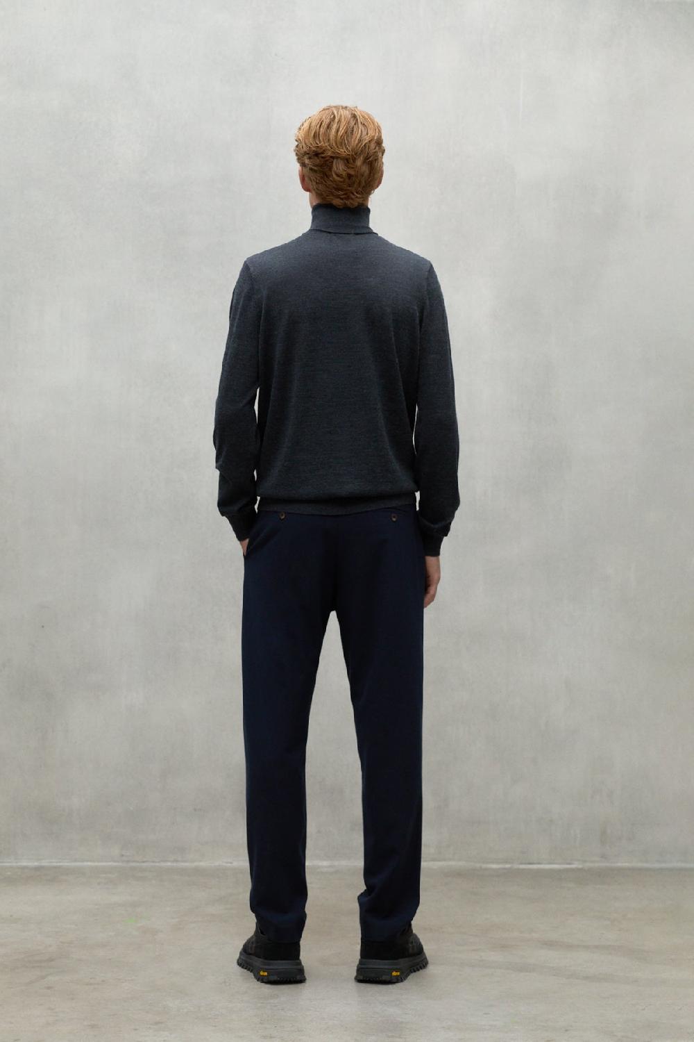 Ecoalf DARK GREY SAUCO SWEATER