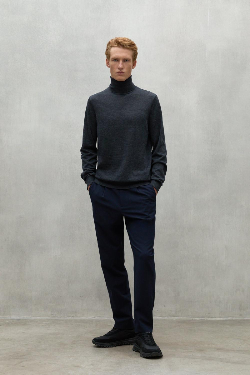 Ecoalf DARK GREY SAUCO SWEATER