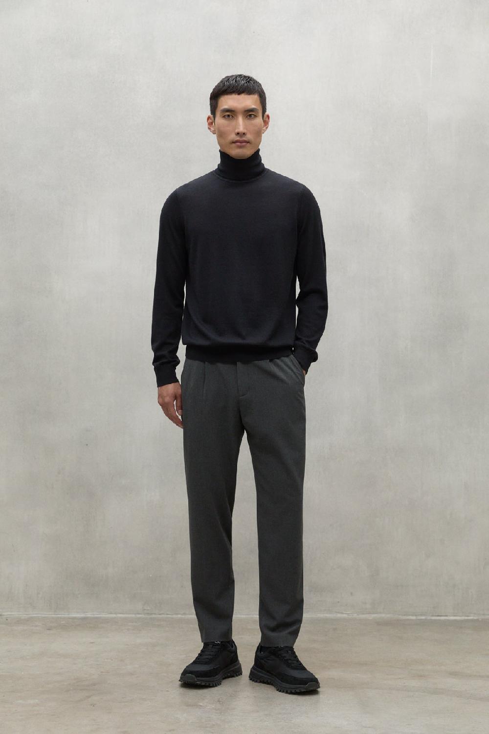 Ecoalf DARK GREY SEPIK TROUSERS