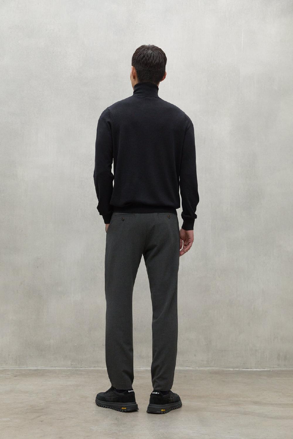 Ecoalf DARK GREY SEPIK TROUSERS