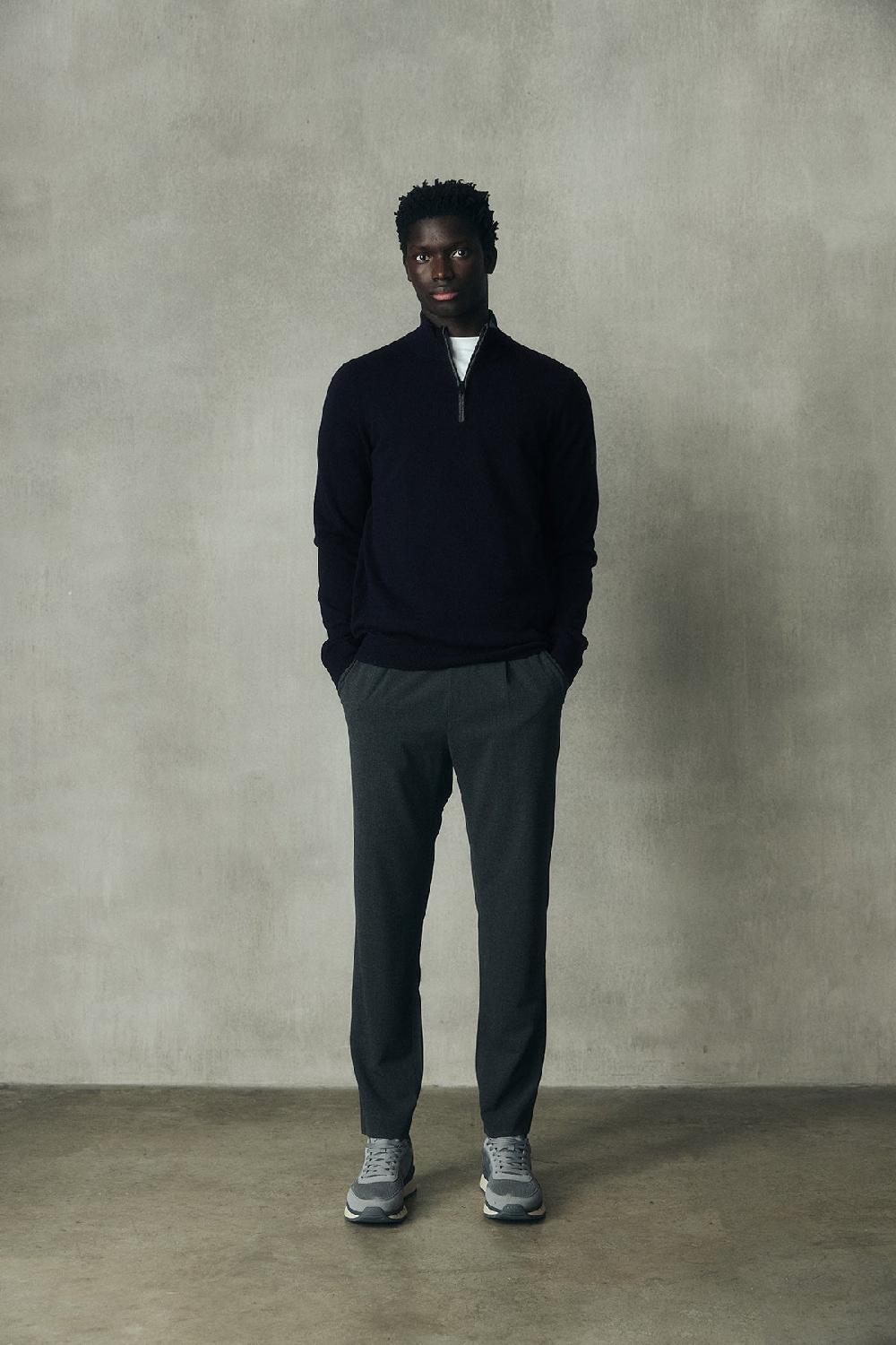 Ecoalf DARK GREY SEPIK TROUSERS