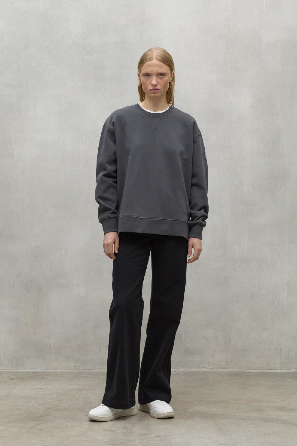 Ecoalf DARK GREY STORM SWEATSHIRT