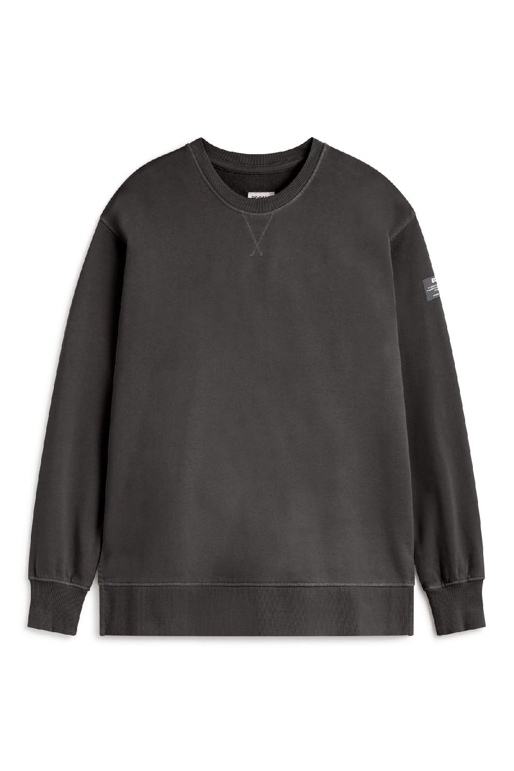 Ecoalf DARK GREY STORM SWEATSHIRT