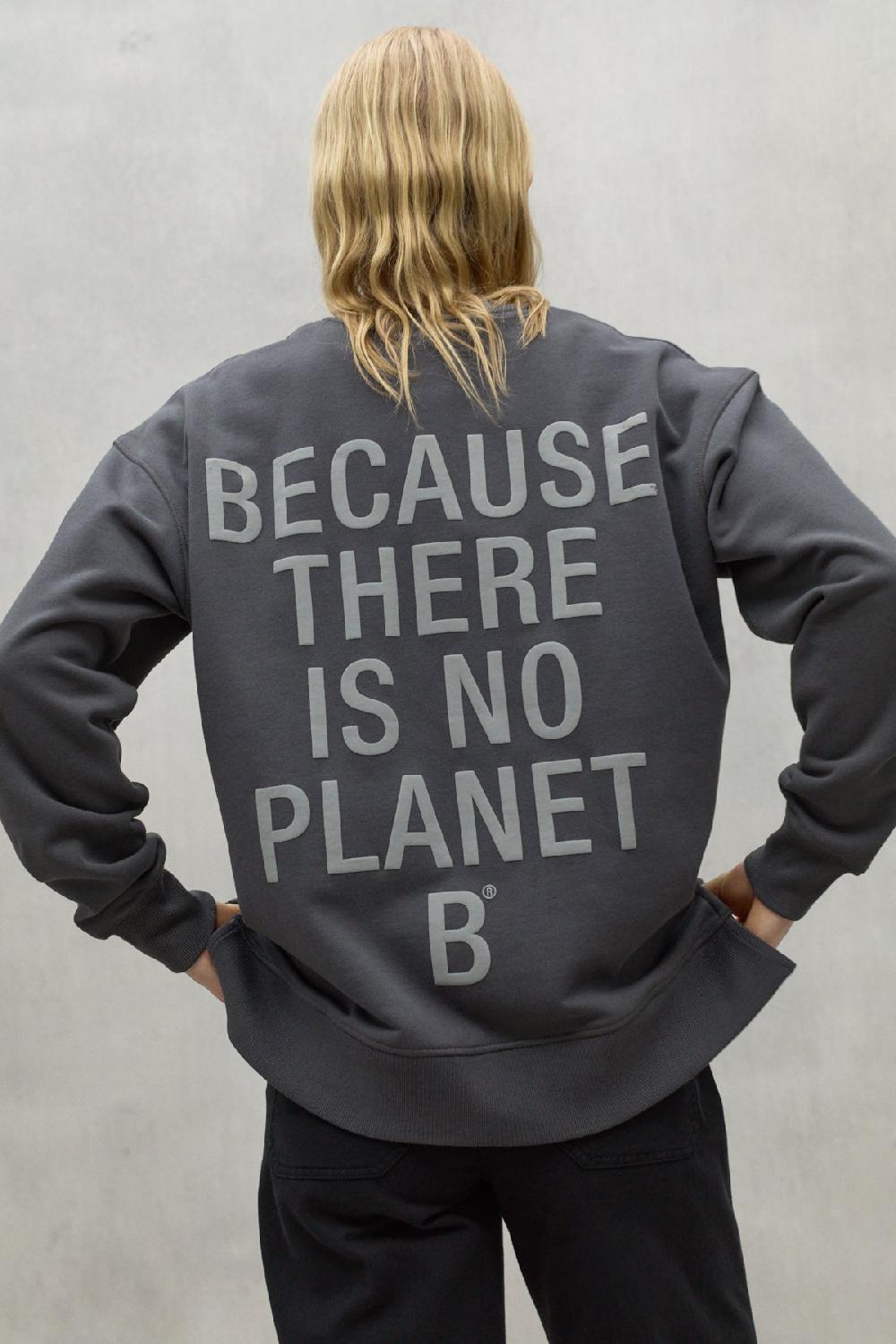 Ecoalf DARK GREY STORM SWEATSHIRT