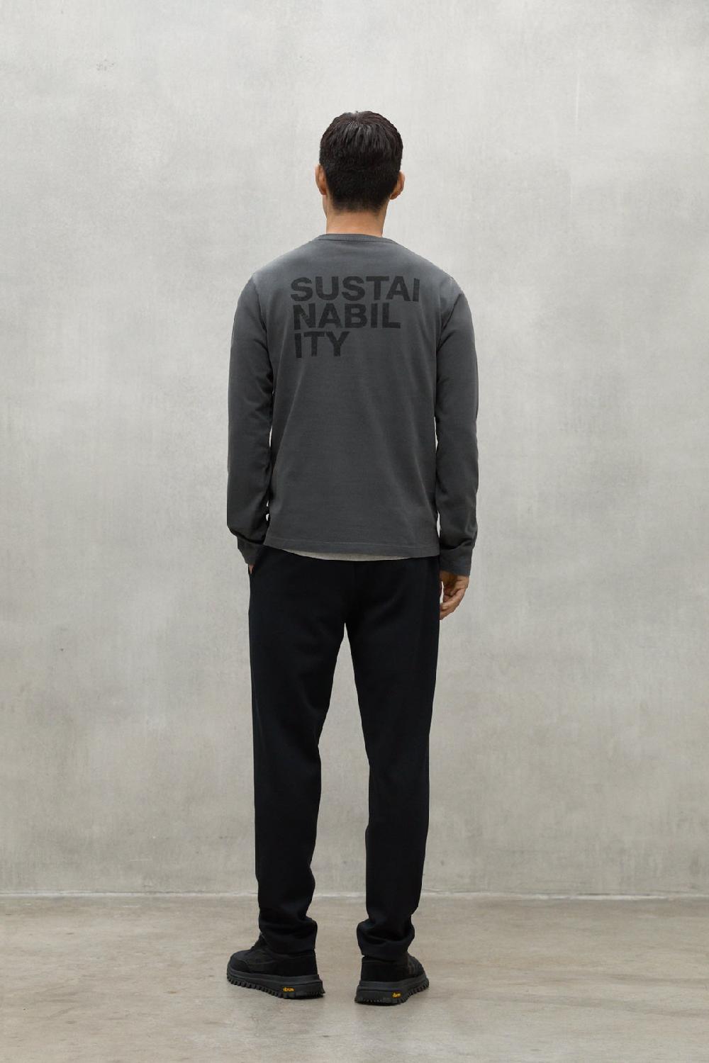 Ecoalf DARK GREY SUSTANO T-SHIRT