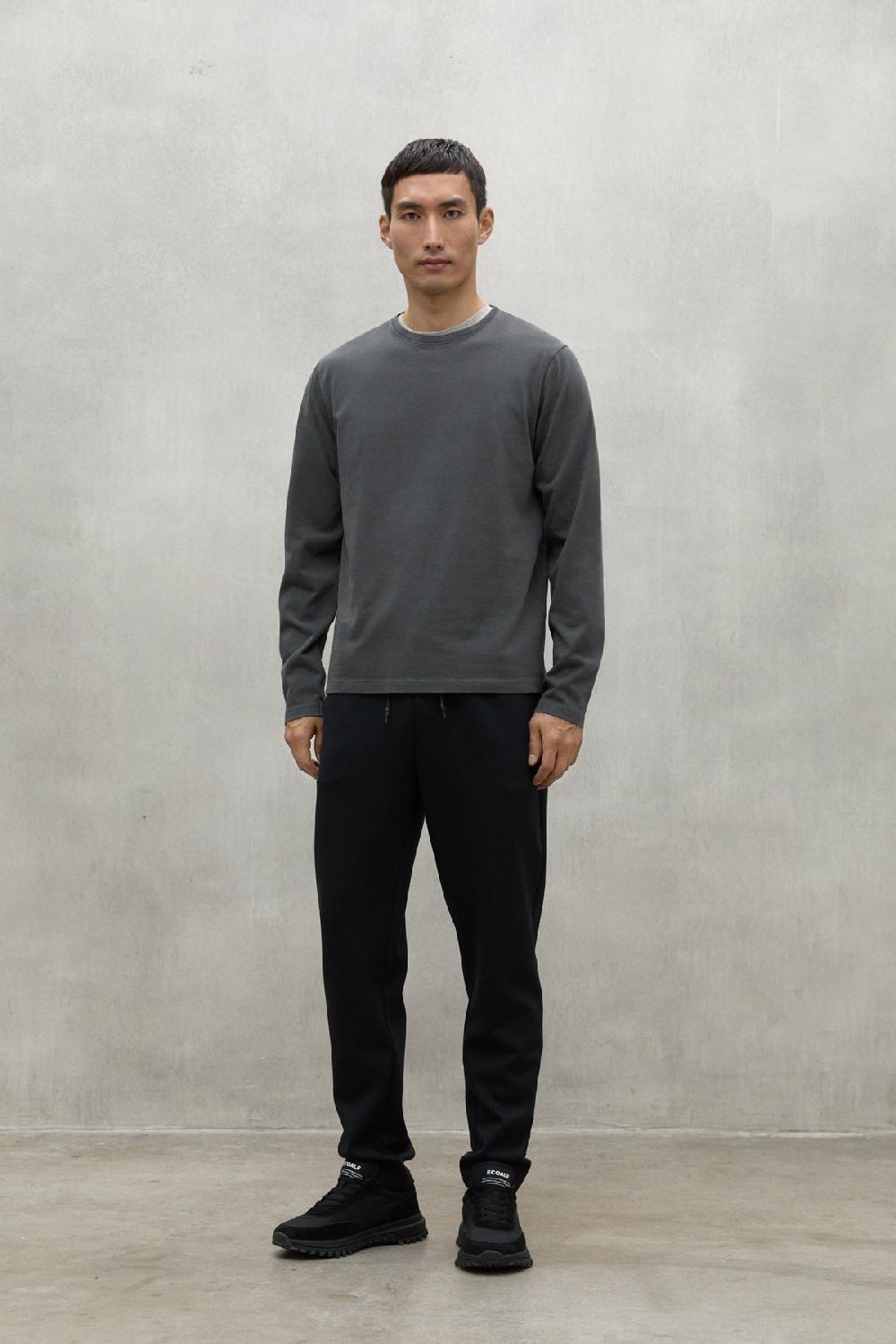 Ecoalf DARK GREY SUSTANO T-SHIRT