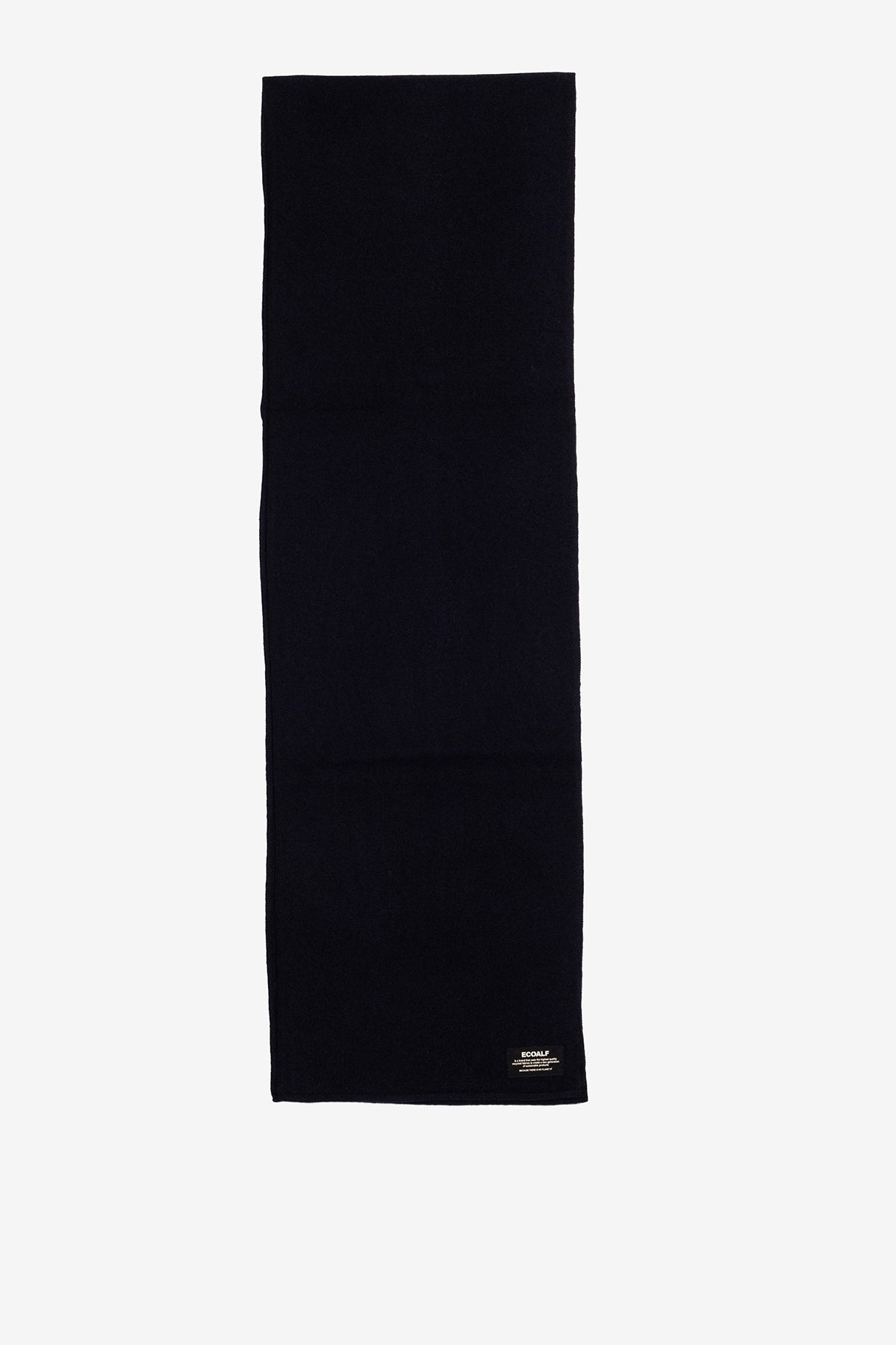 Ecoalf DARK GREY THICK SCARF