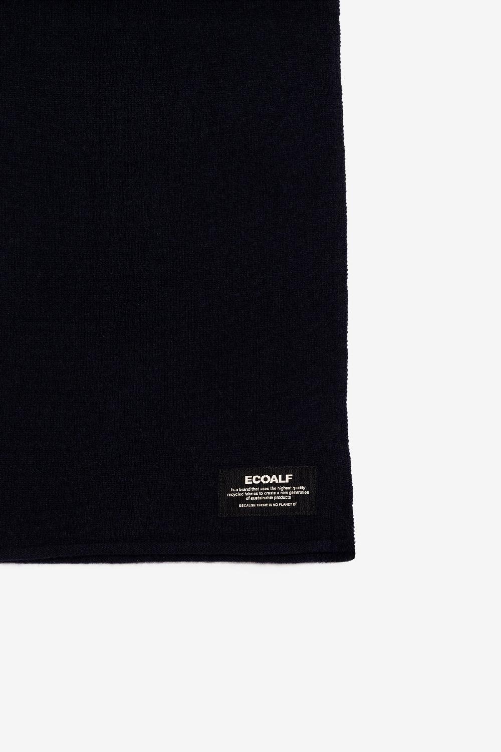 Ecoalf DARK GREY THICK SCARF