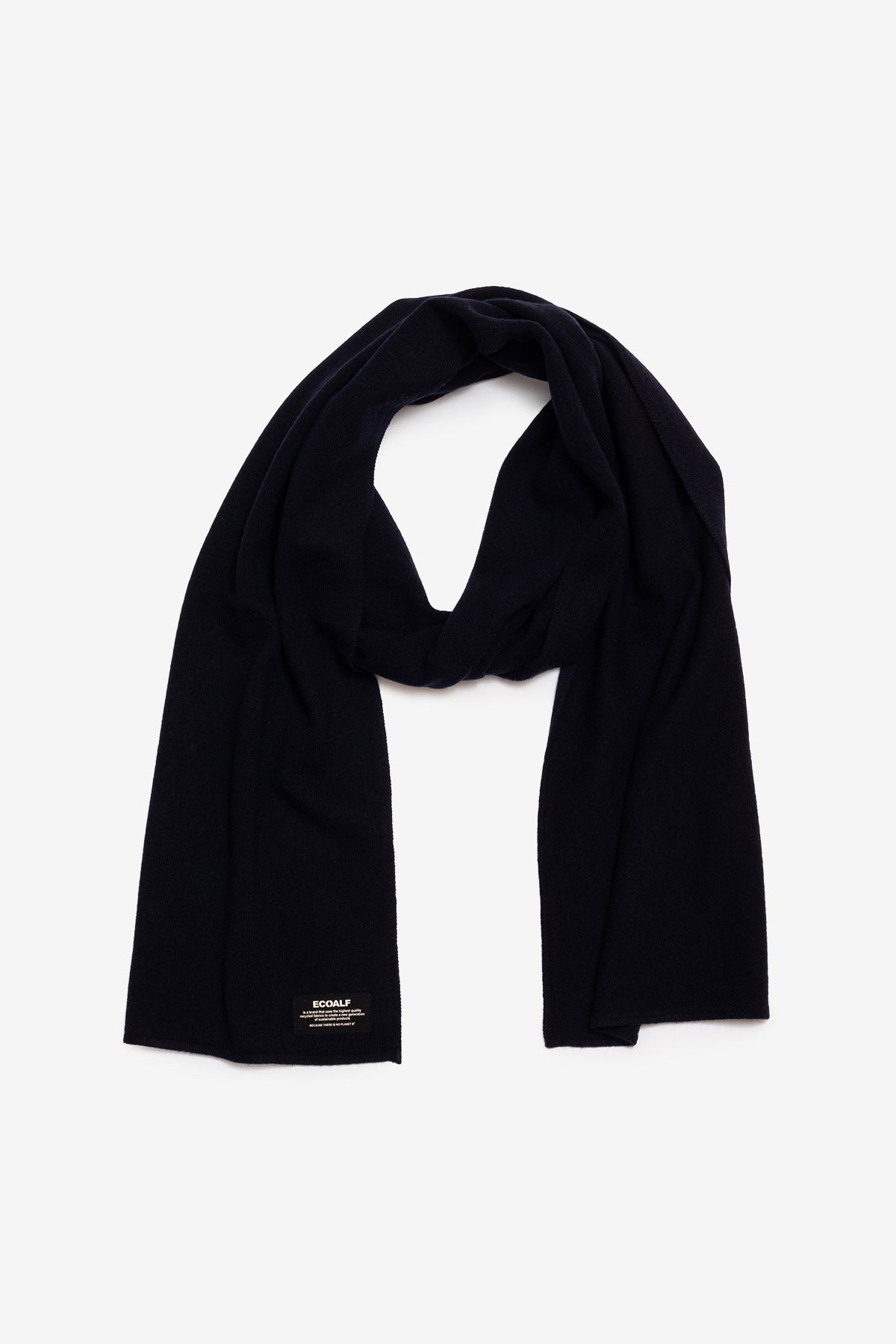 Ecoalf DARK GREY THICK SCARF