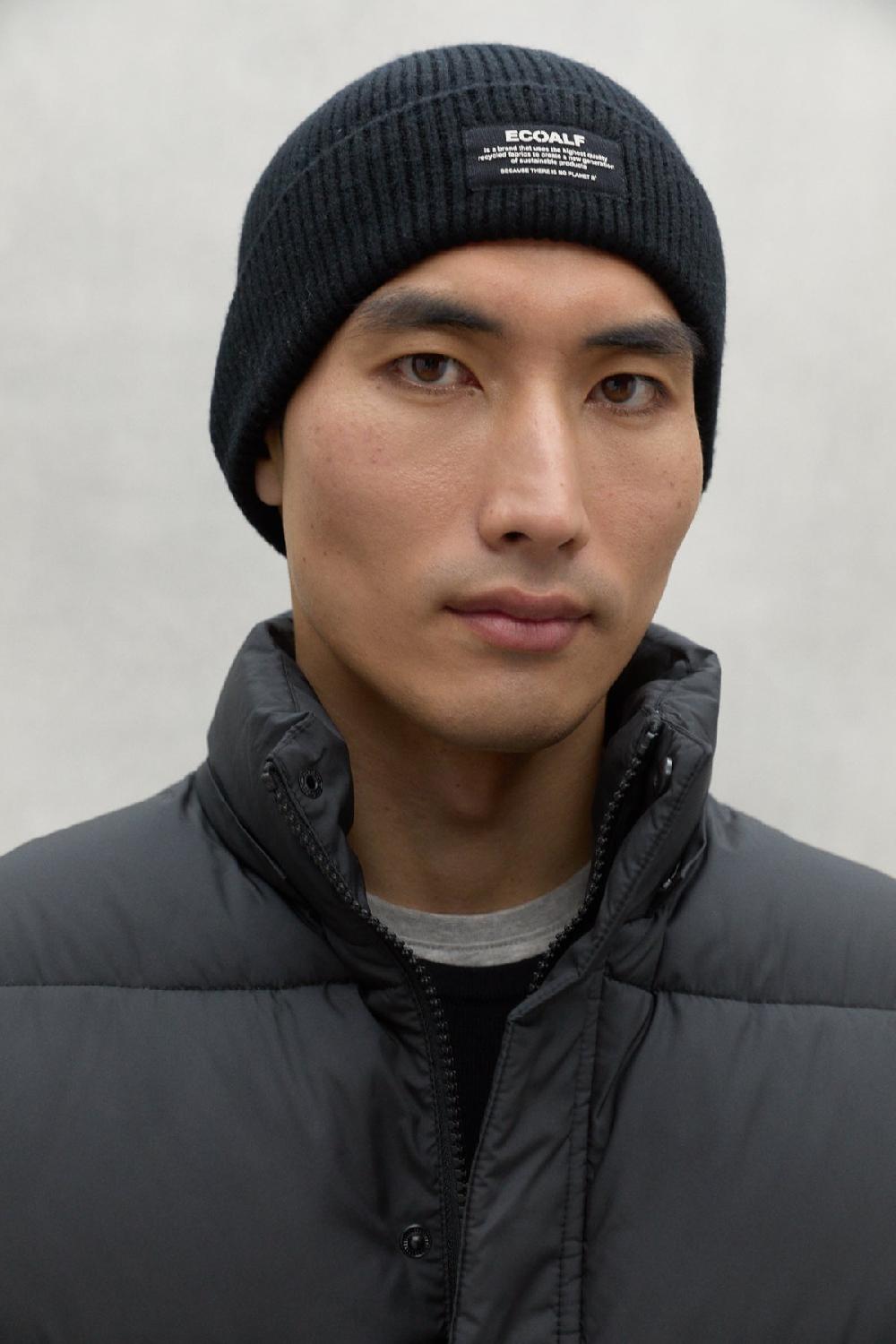 Ecoalf DARK GREY VELAN COAT