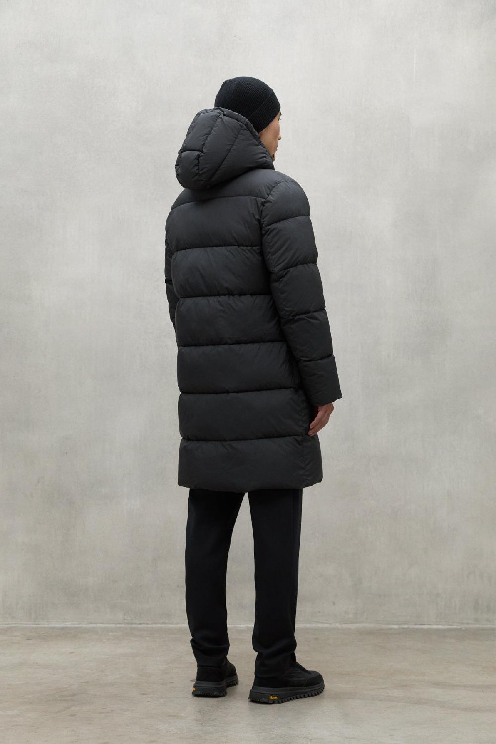 Ecoalf DARK GREY VELAN COAT