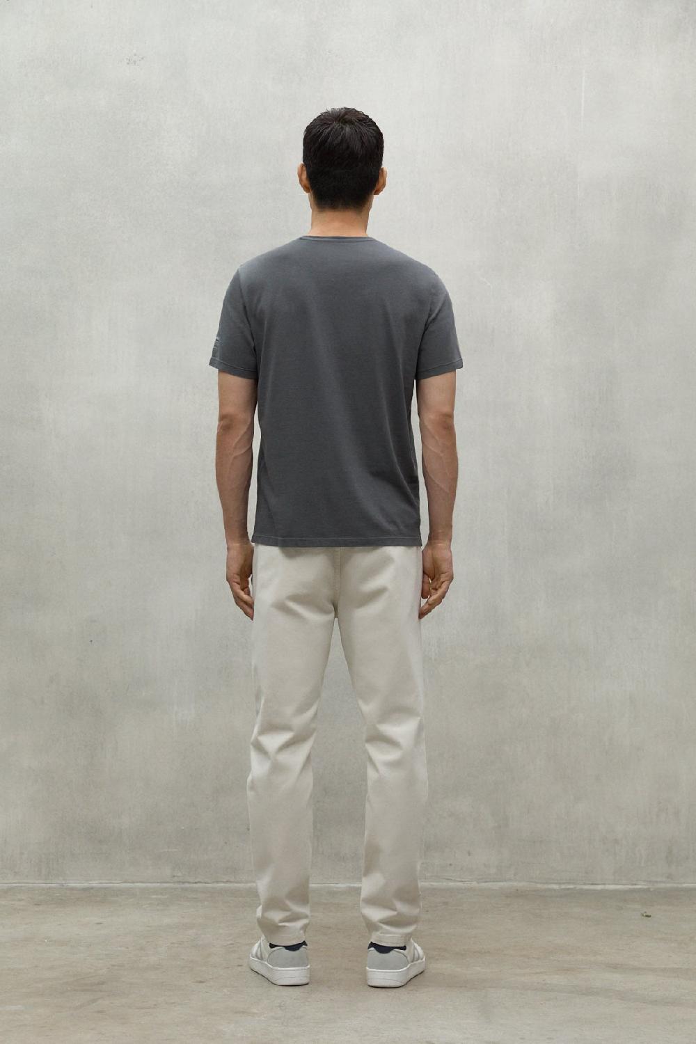 Ecoalf DARK GREY VENT T-SHIRT