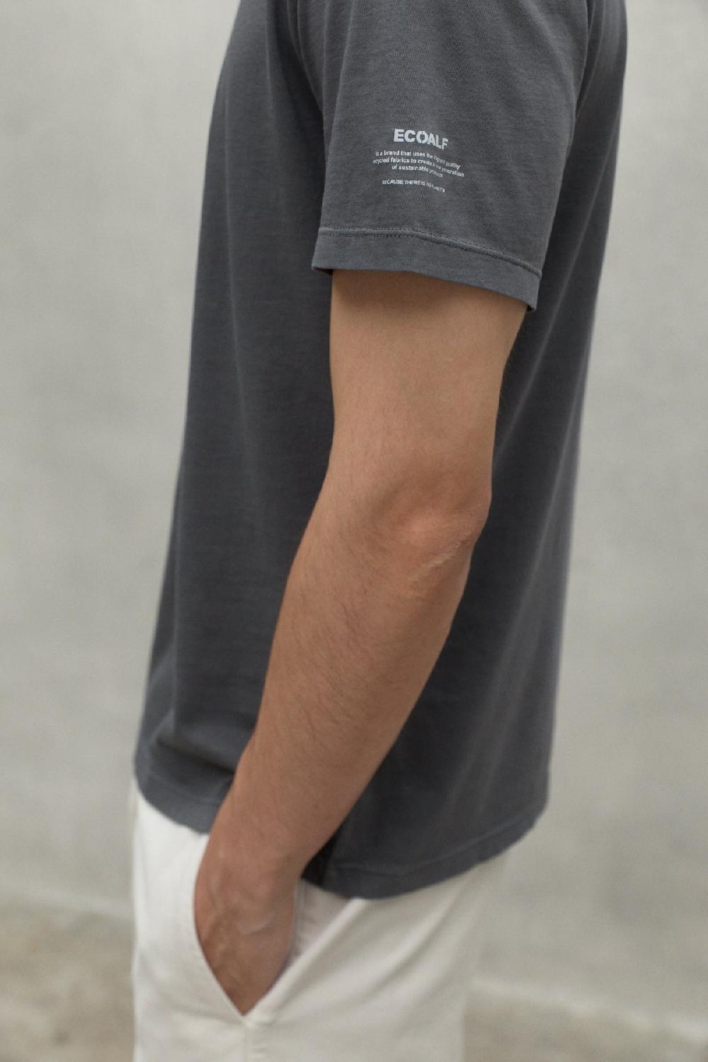 Ecoalf DARK GREY VENT T-SHIRT