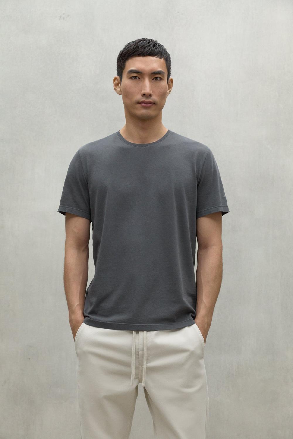 Ecoalf DARK GREY VENT T-SHIRT