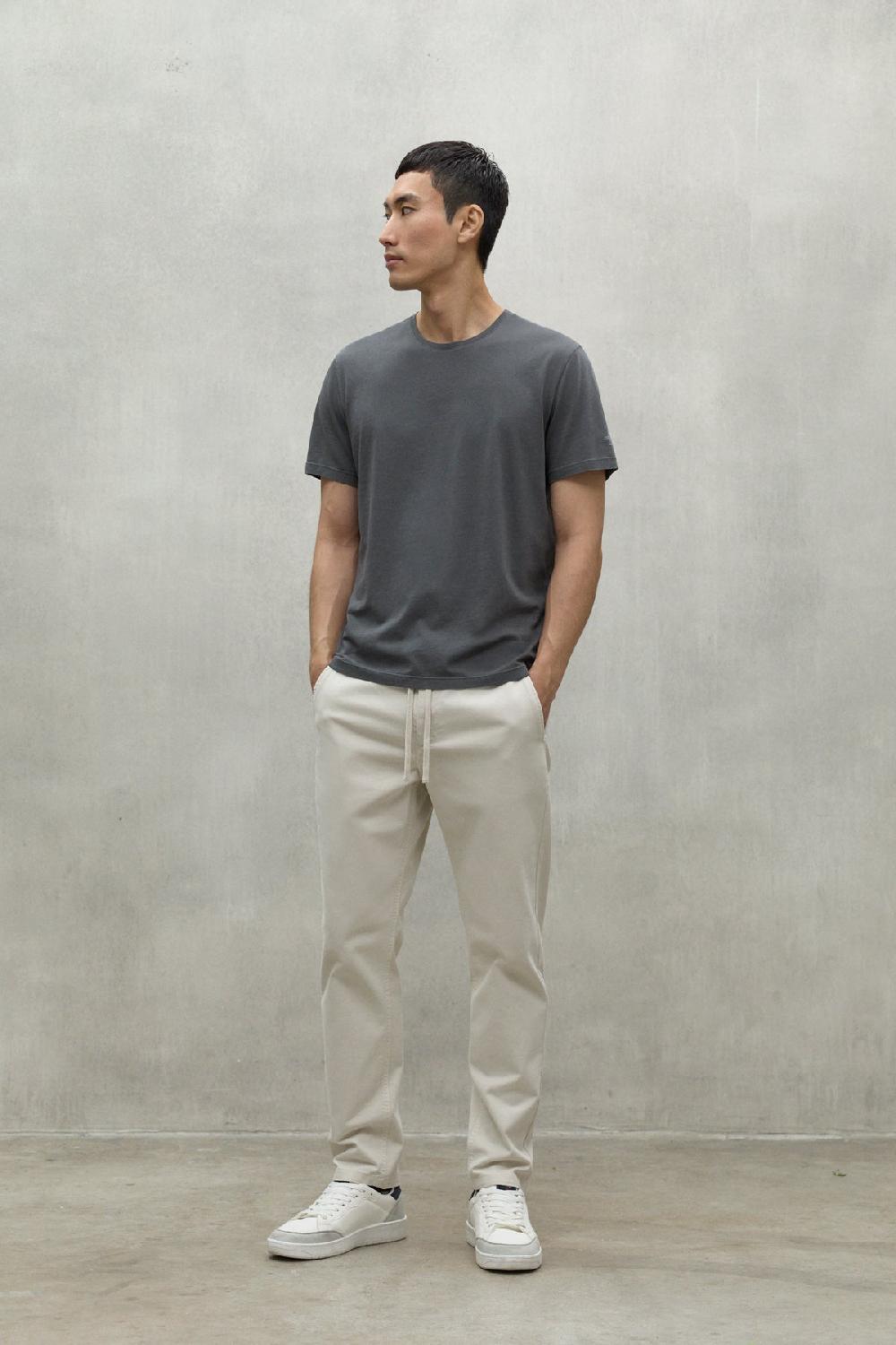 Ecoalf DARK GREY VENT T-SHIRT