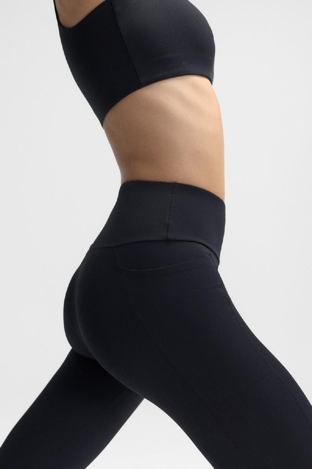 Ecoalf DIDASA BALANCE LEGGINGS BLACK