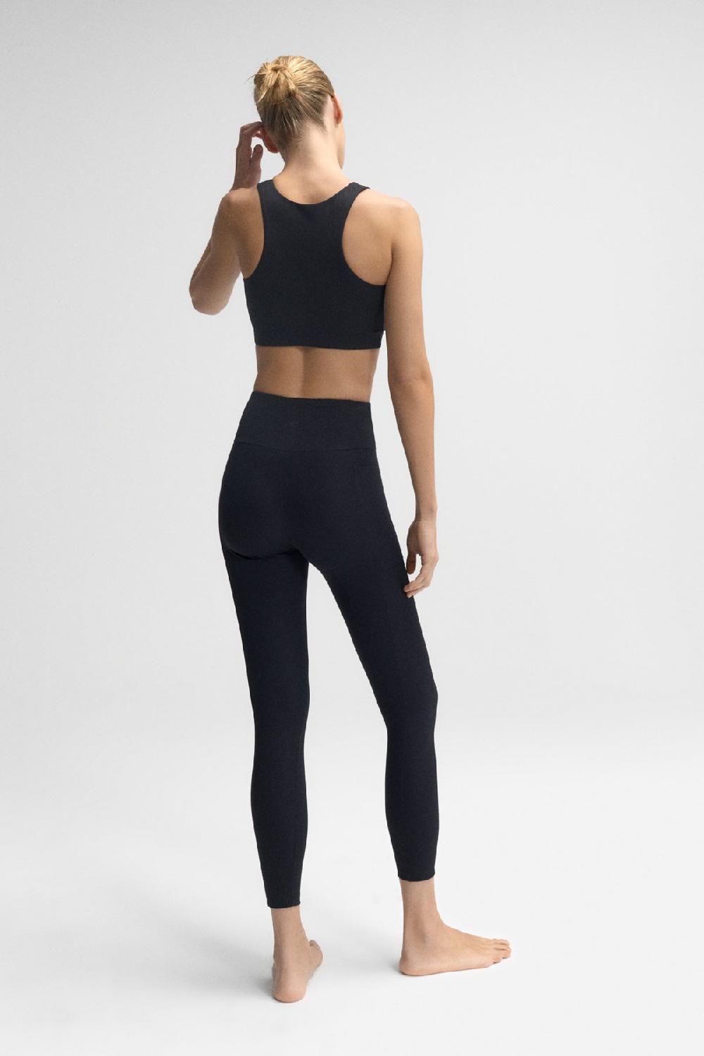 Ecoalf DIDASA BALANCE LEGGINGS BLACK