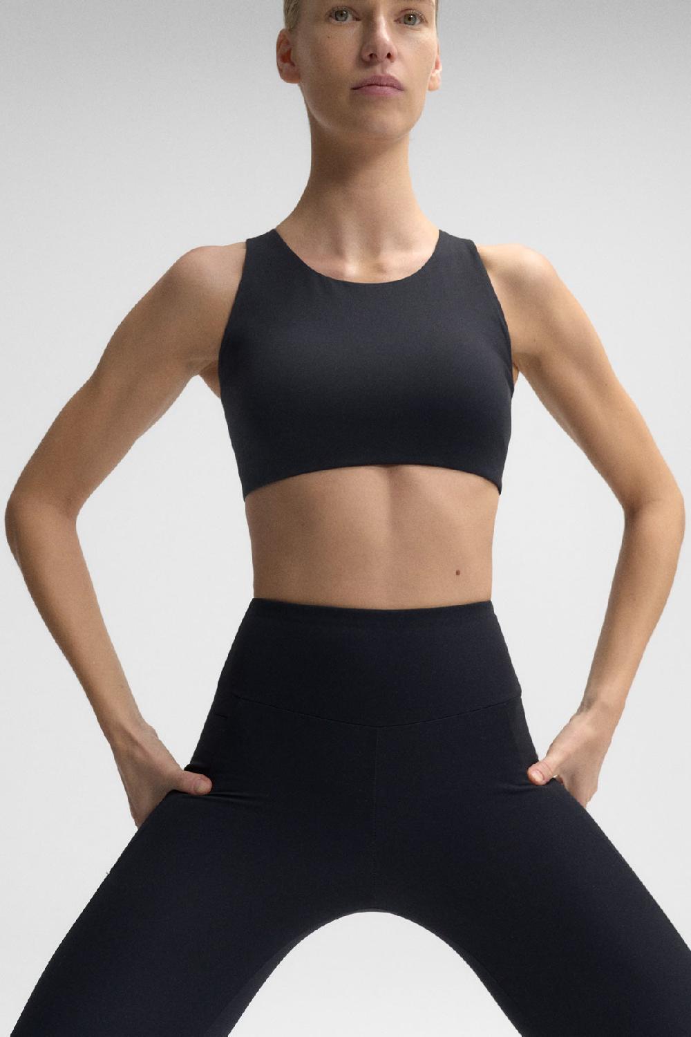 Ecoalf DIDASA BALANCE LEGGINGS BLACK