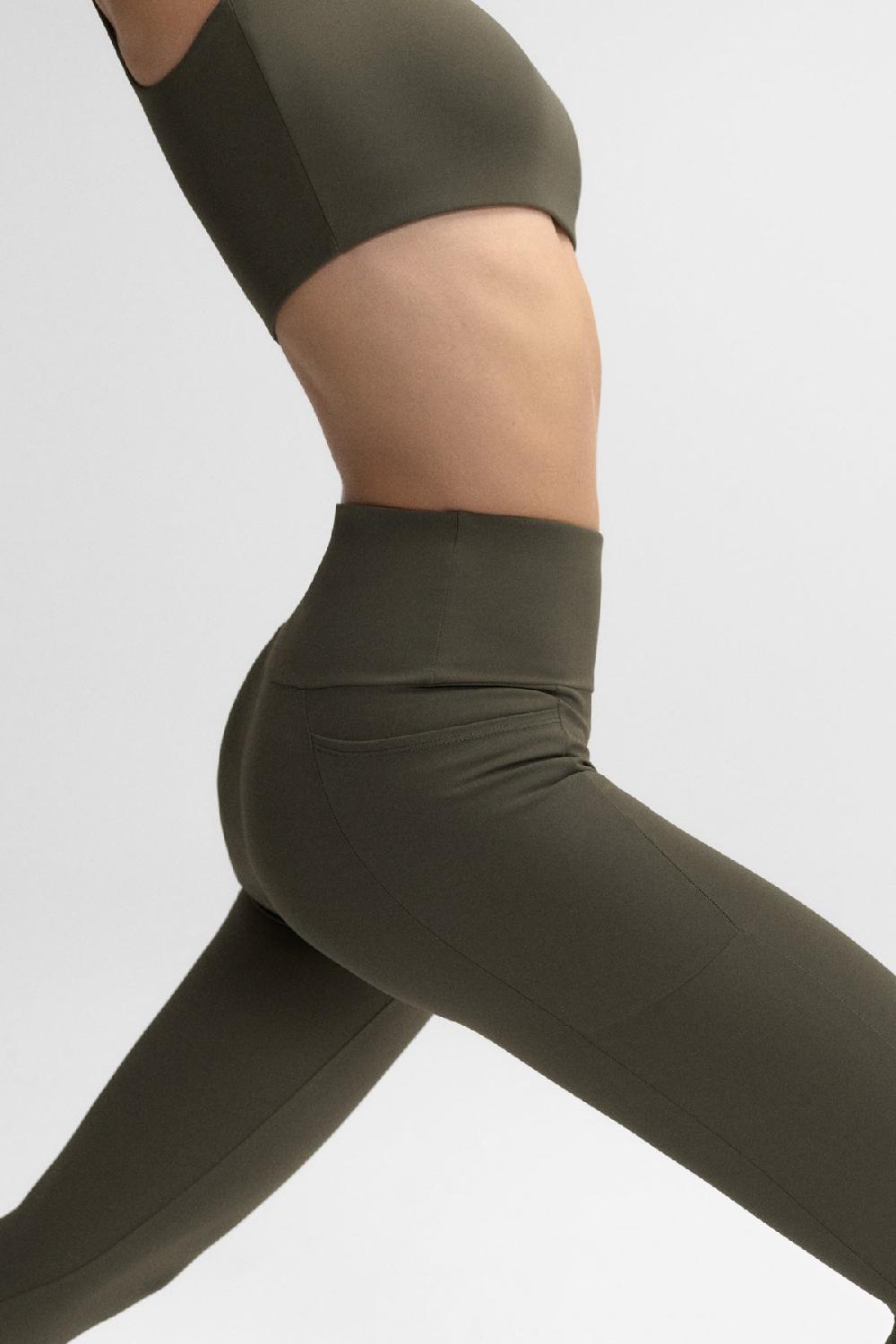 Ecoalf DIDASA BALANCE LEGGINGS GREEN