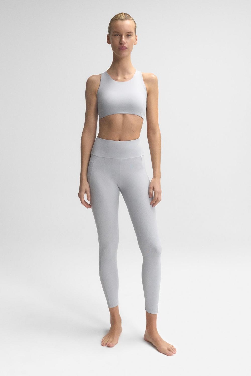 Ecoalf DIDASA BALANCE LEGGINGS GREY