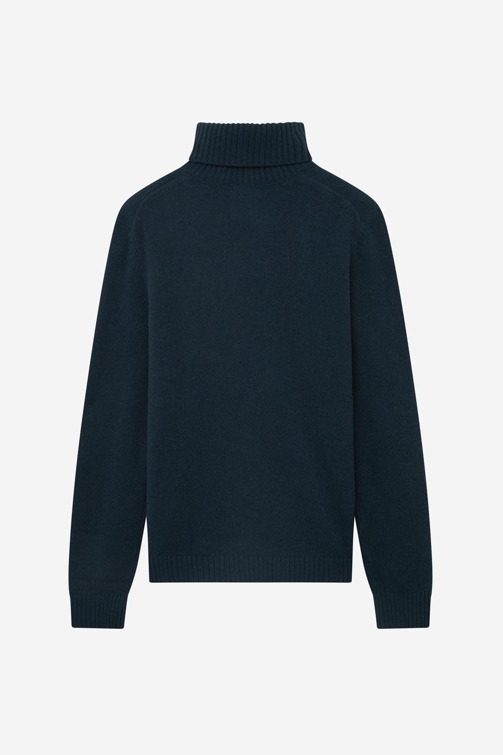 Ecoalf DOHA CASHMERE JUMPER DARK GREEN