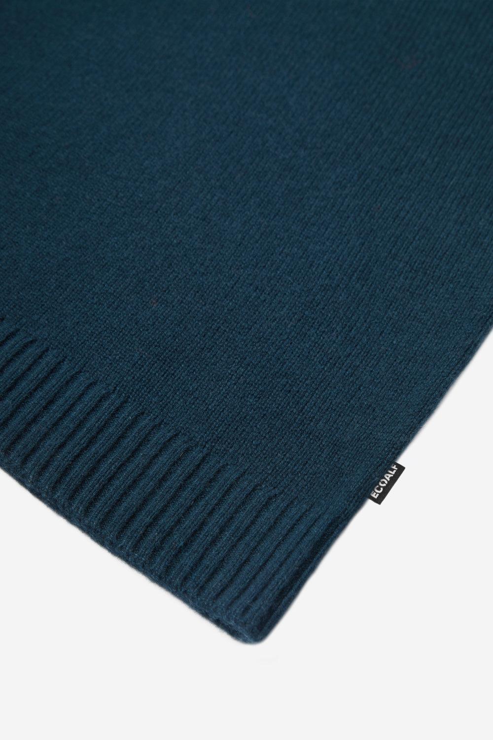 Ecoalf DOHA CASHMERE JUMPER DARK GREEN