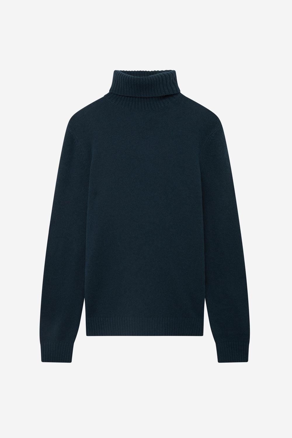 Ecoalf DOHA CASHMERE JUMPER DARK GREEN