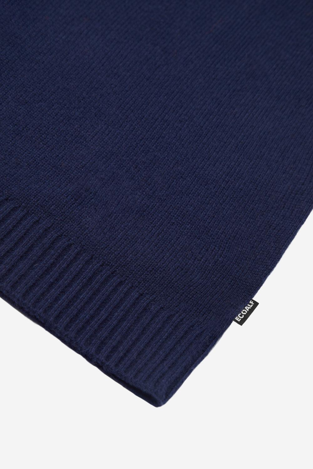 Ecoalf DOHA CASHMERE JUMPER DEEP NAVY