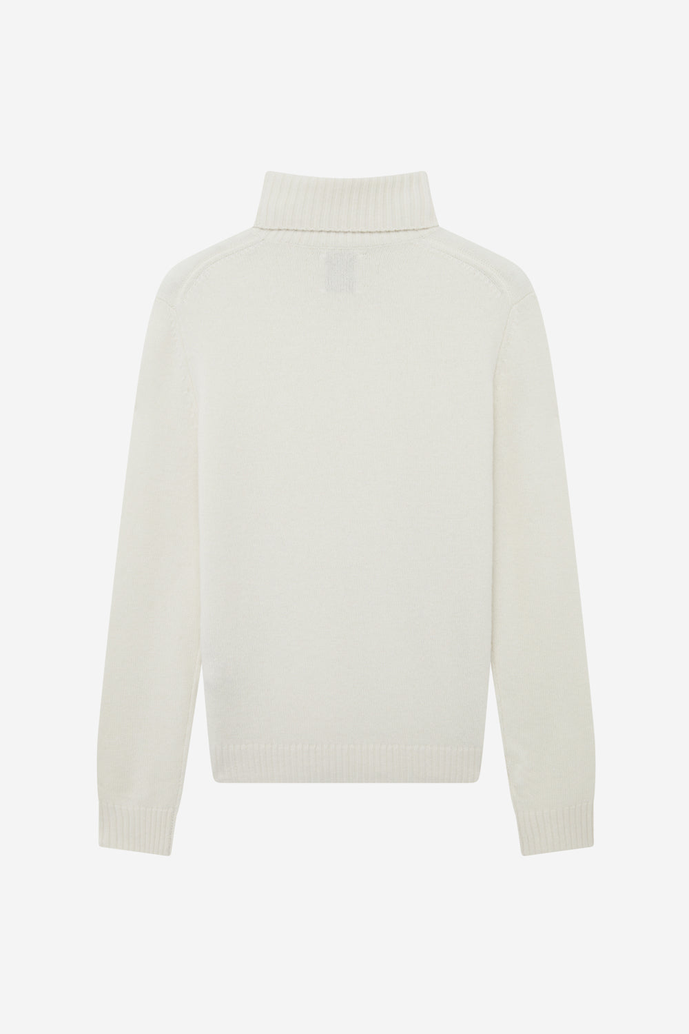 Ecoalf DOHA CASHMERE JUMPER WHITE