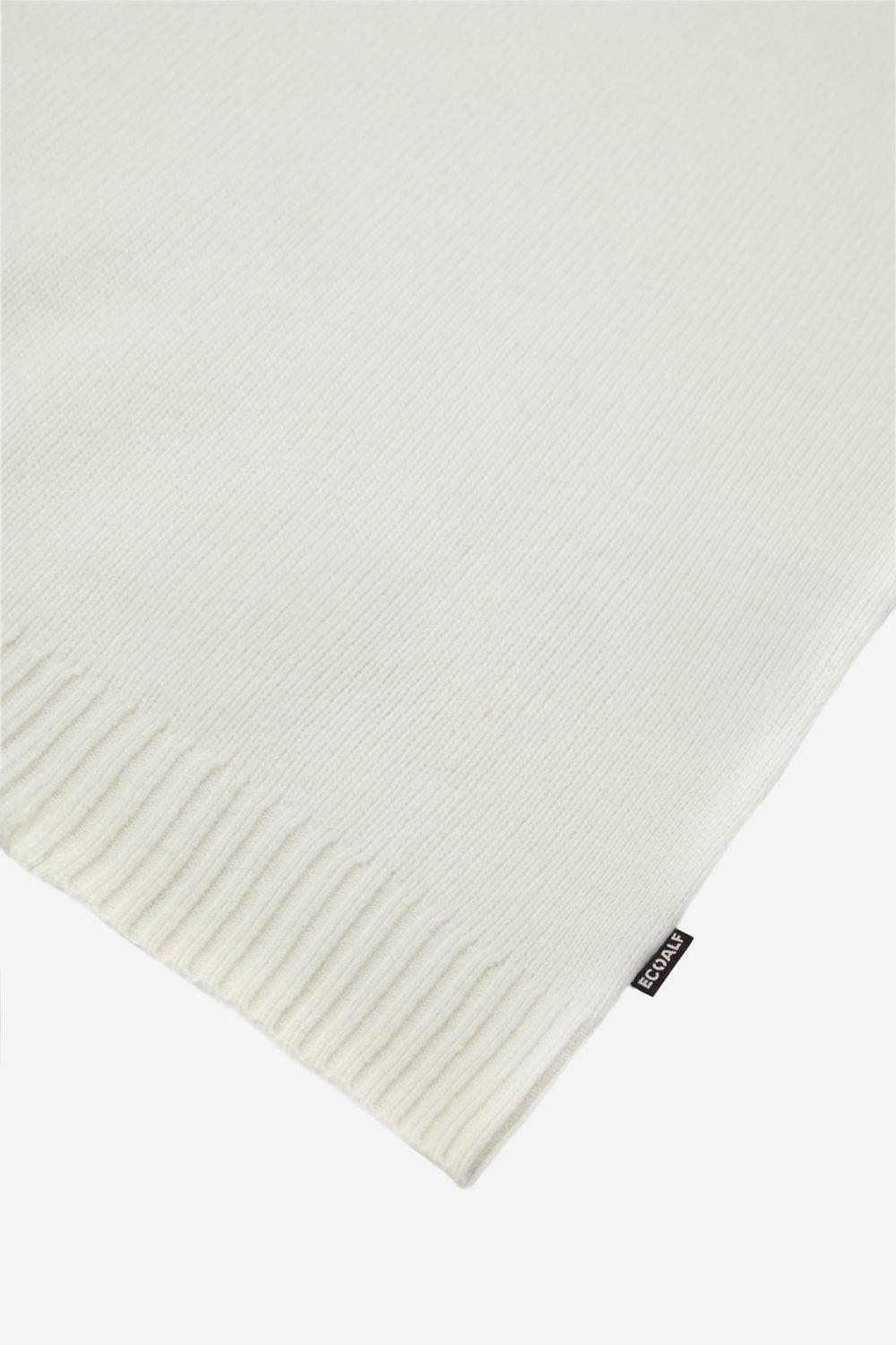 Ecoalf DOHA CASHMERE JUMPER WHITE