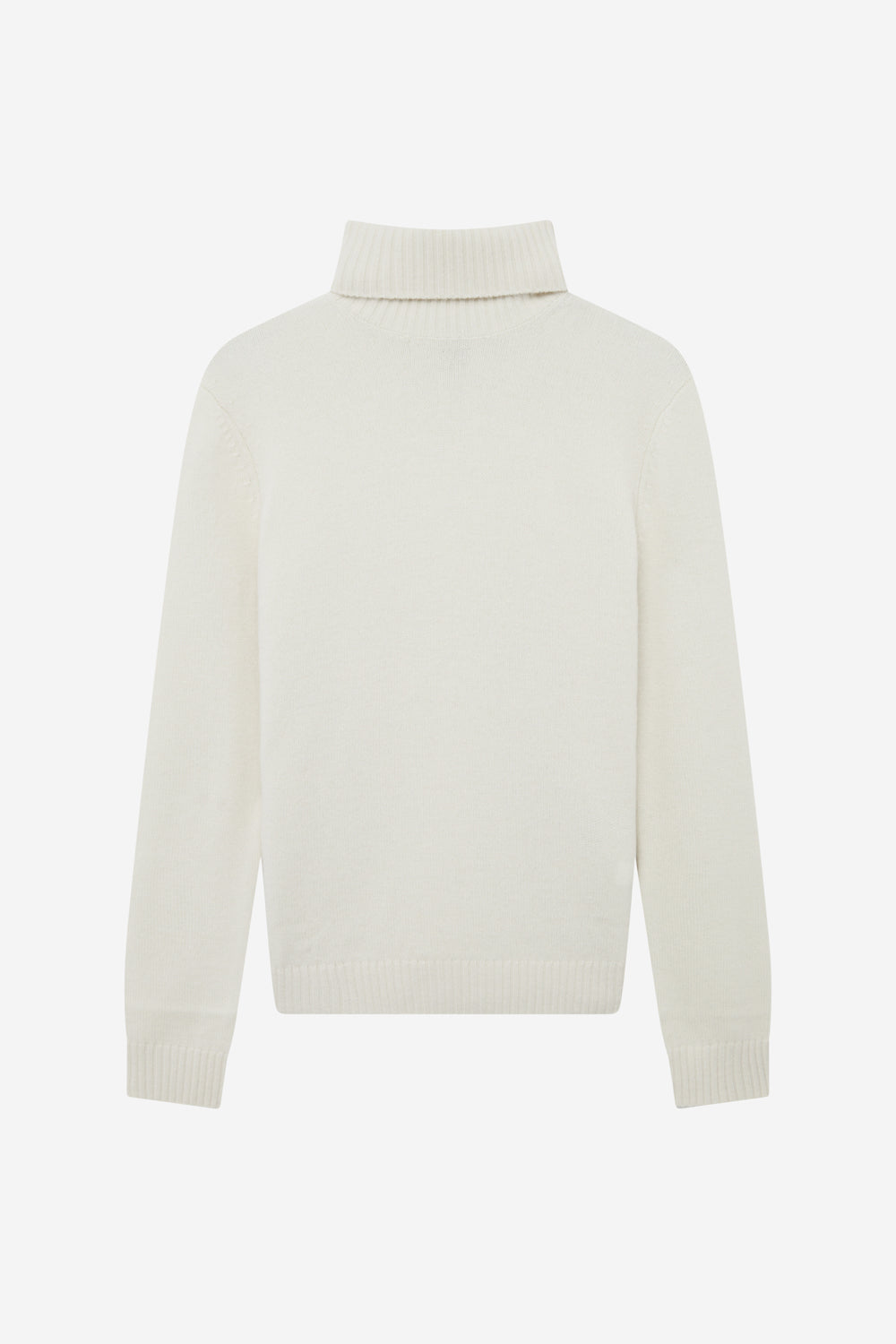 Ecoalf DOHA CASHMERE JUMPER WHITE