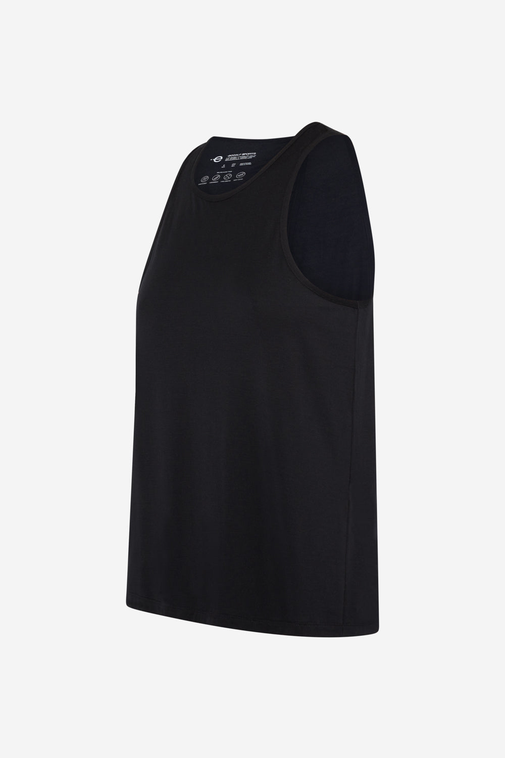 Ecoalf EMINA TOP BLACK