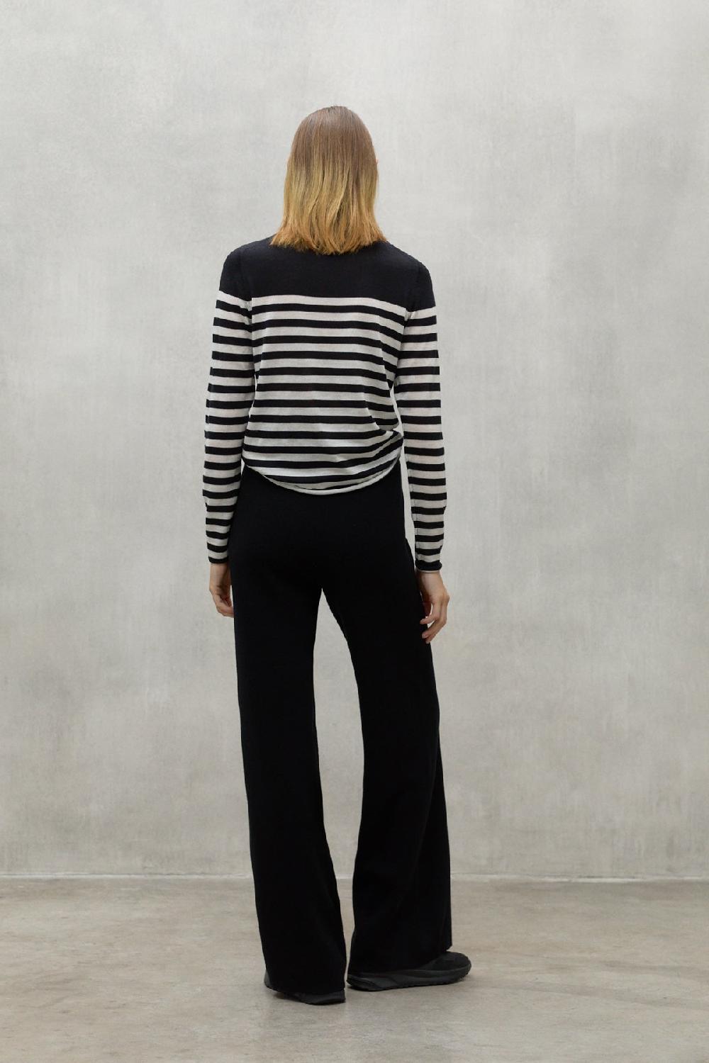 Ecoalf FAYA TURTLENECK JUMPER BLACK