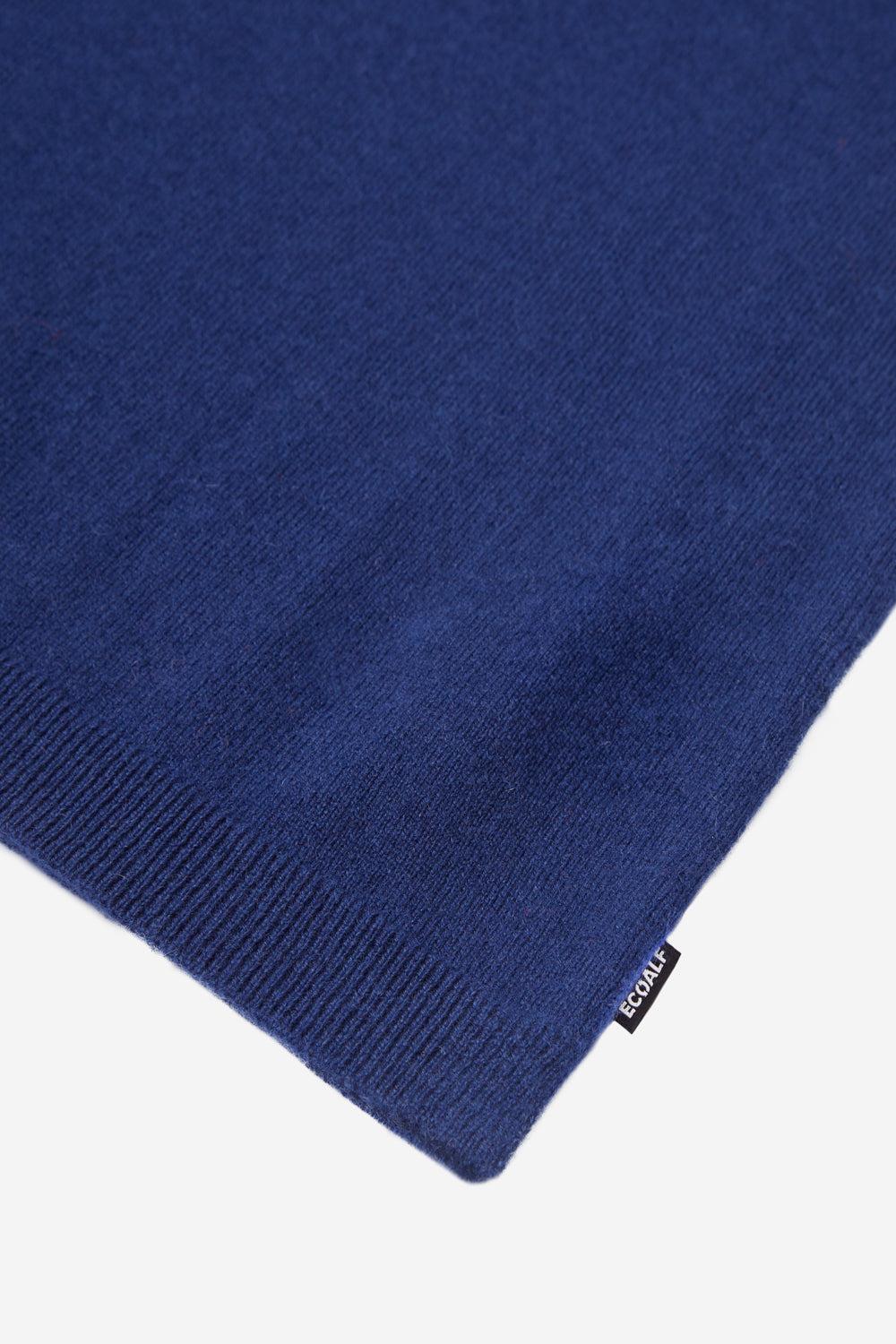 Ecoalf FITZROY CASHMERE JUMPER BLUE