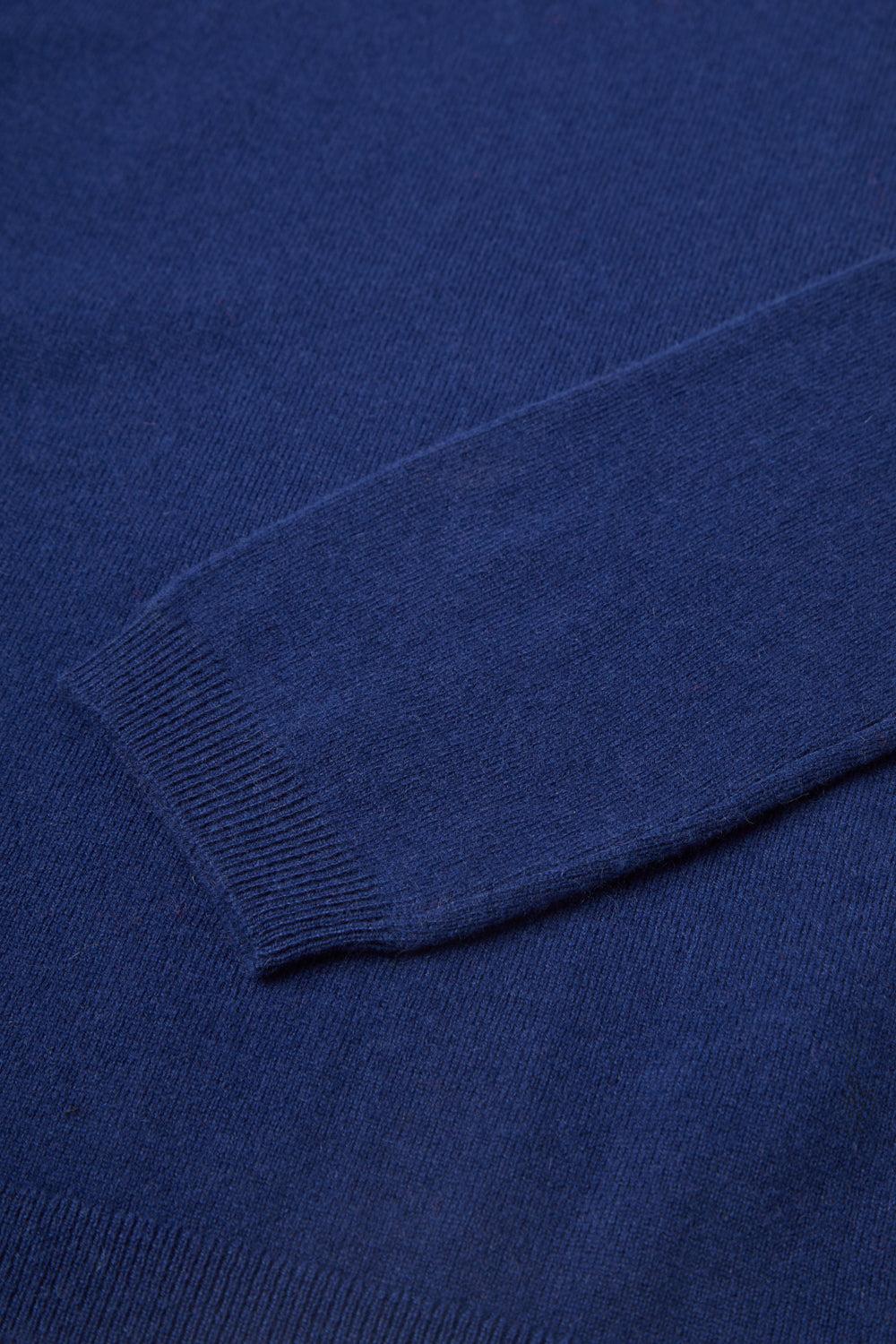 Ecoalf FITZROY CASHMERE JUMPER BLUE