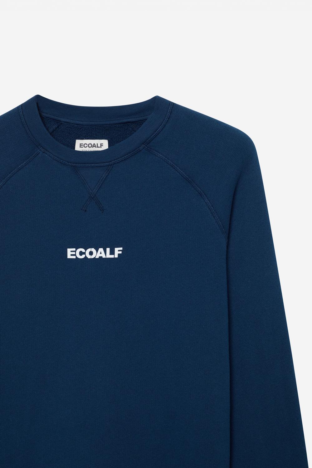 Ecoalf FOZ SWEATSHIRT NAVY BLUE