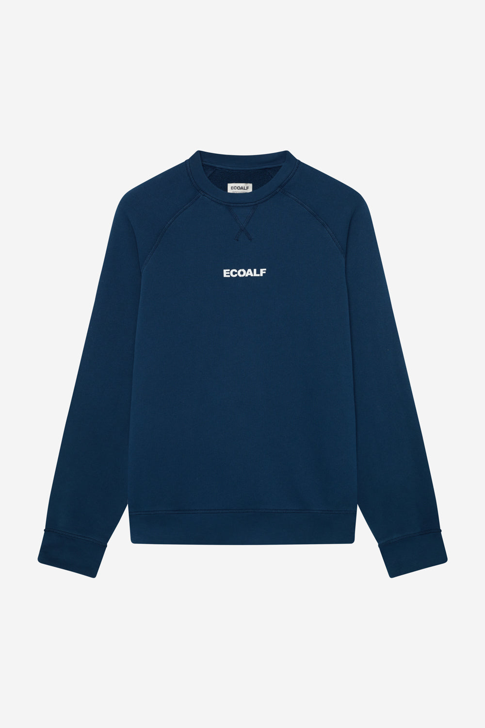 Ecoalf FOZ SWEATSHIRT NAVY BLUE
