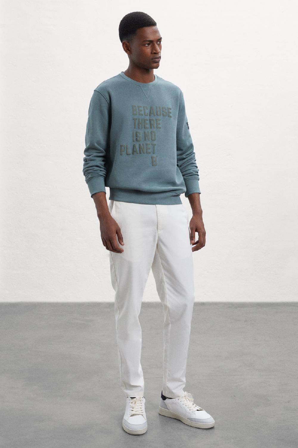 Ecoalf GREEN AIX SWEATSHIRT