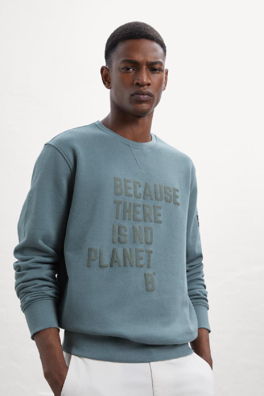 Ecoalf GREEN AIX SWEATSHIRT