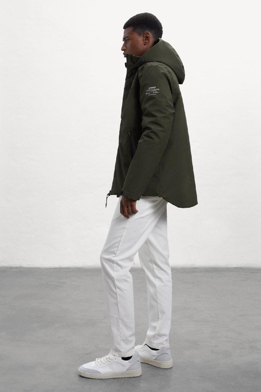 Ecoalf GREEN AKTUA JACKET