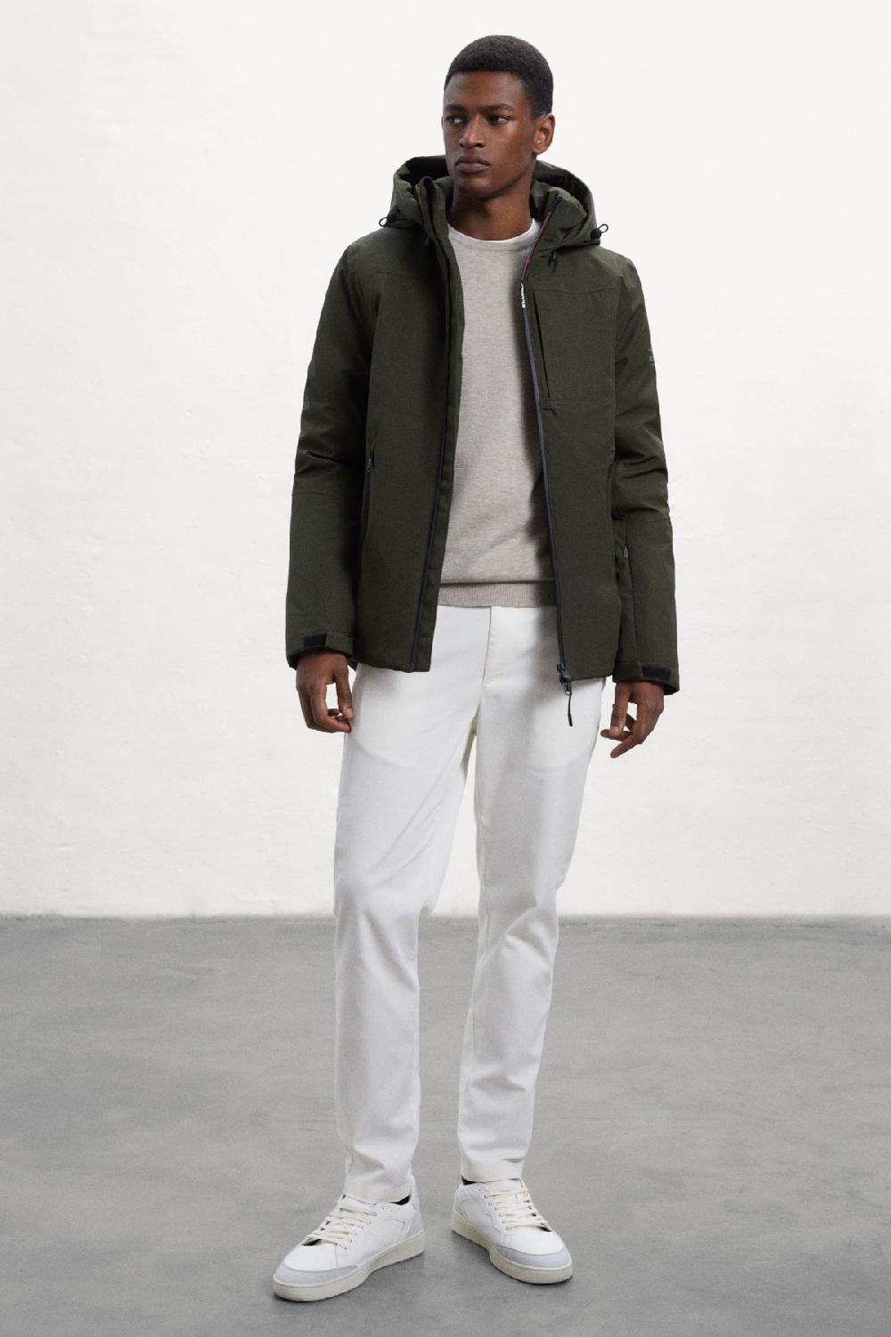 Ecoalf GREEN AKTUA JACKET