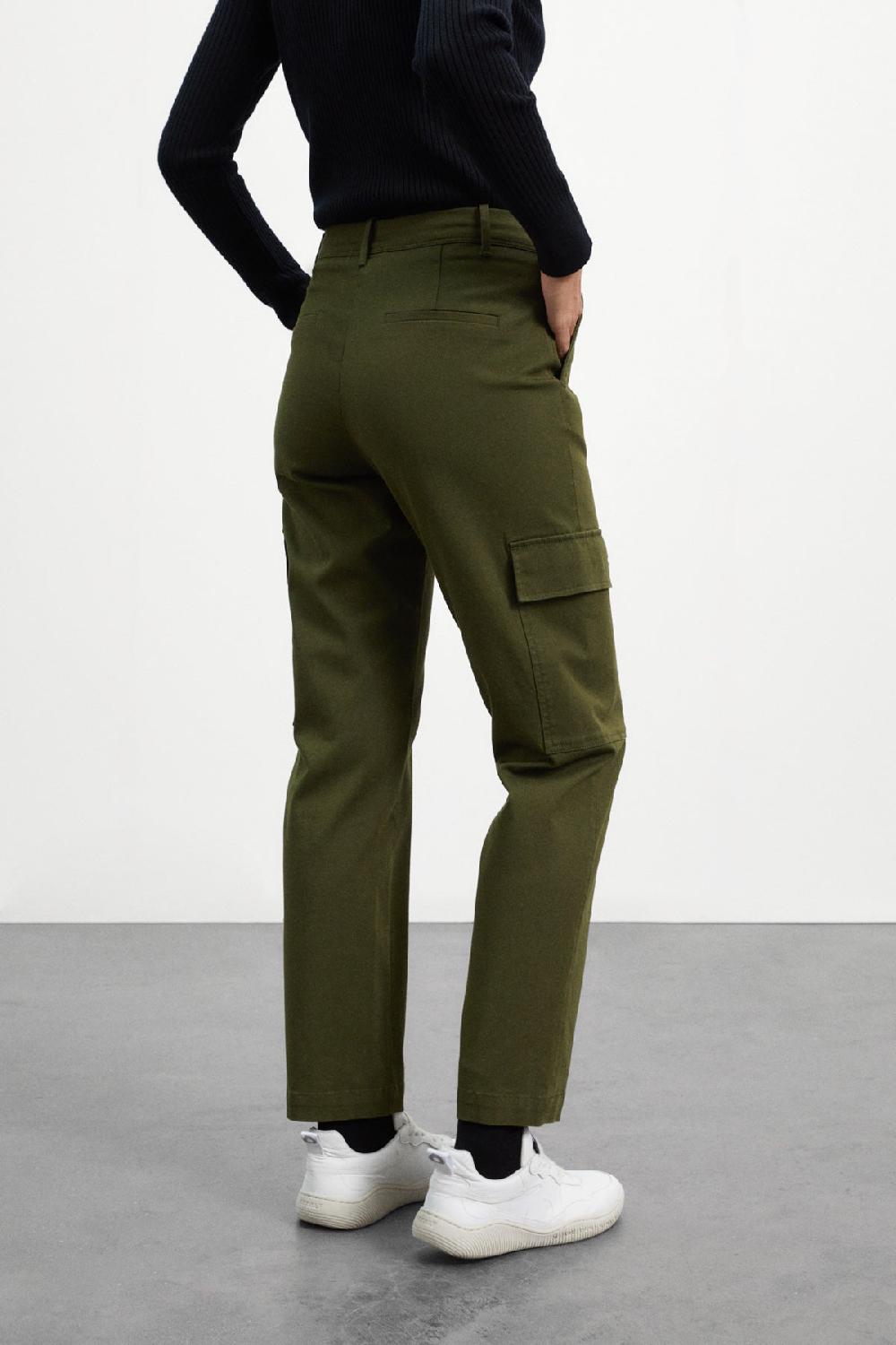 Ecoalf GREEN ALBAIDA TROUSERS
