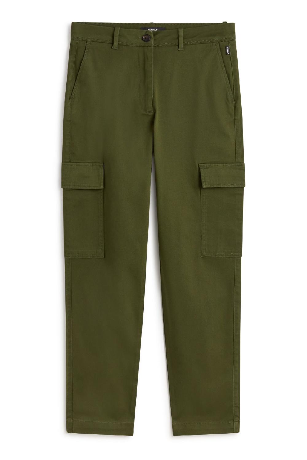 Ecoalf GREEN ALBAIDA TROUSERS
