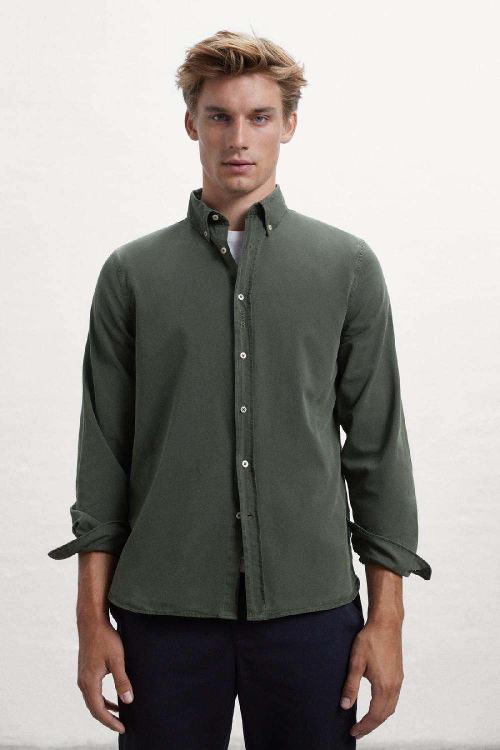Ecoalf GREEN ANTEJO SHIRT